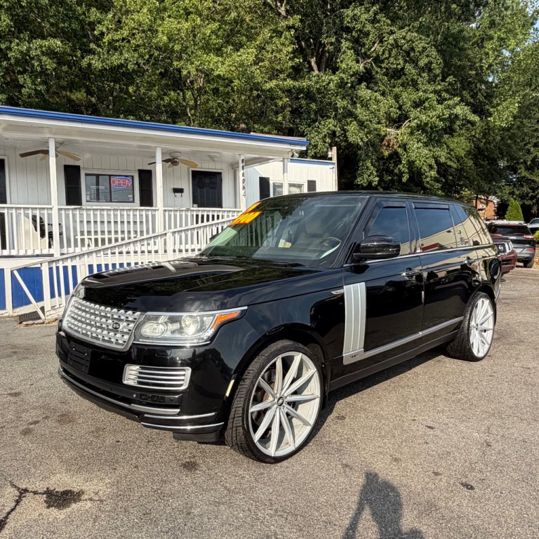 2014 Land Rover Range Rover Image 14