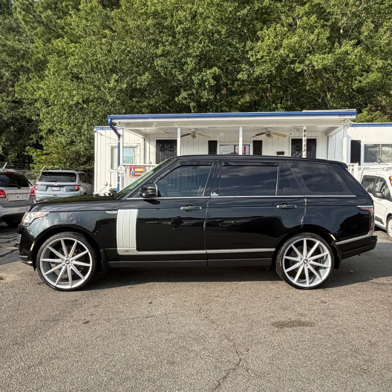 2014 Land Rover Range Rover Image 15