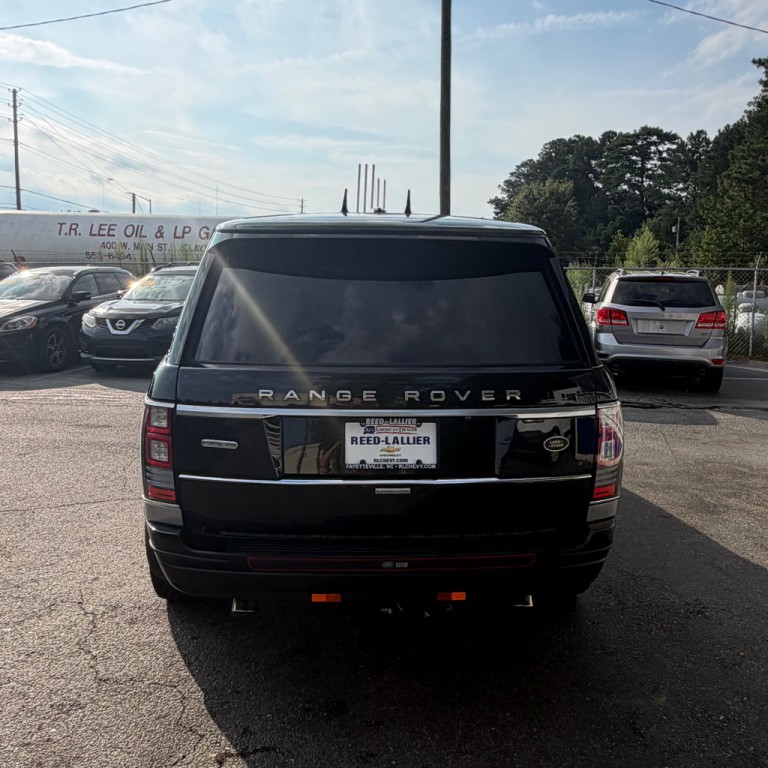 2014 Land Rover Range Rover Image 16