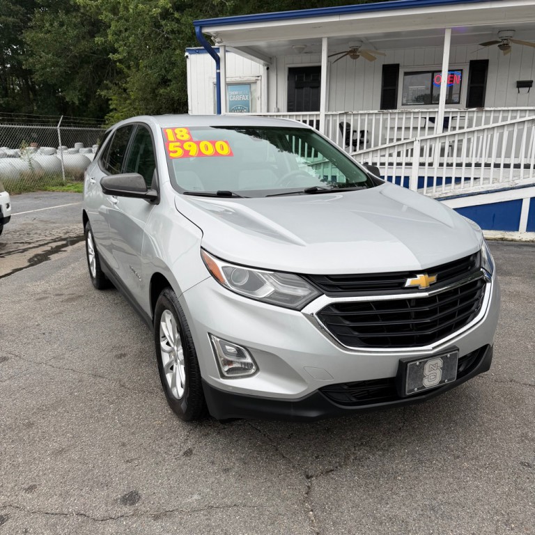 2018 Chevrolet Equinox Image 1