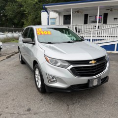Image for 2018 Chevrolet Equinox LS ID: 7618154
