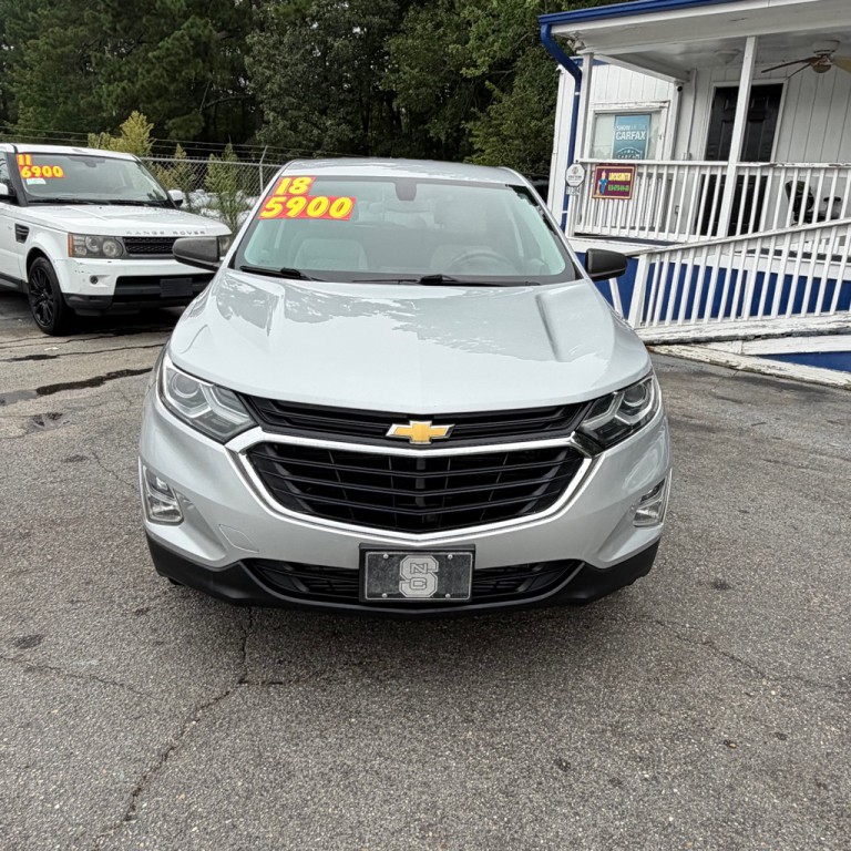 2018 Chevrolet Equinox Image 5