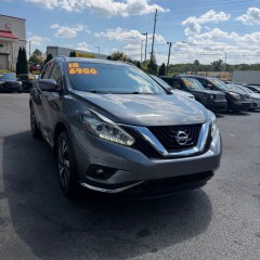 Image for 2018 Nissan Murano Platinum ID: 7664687