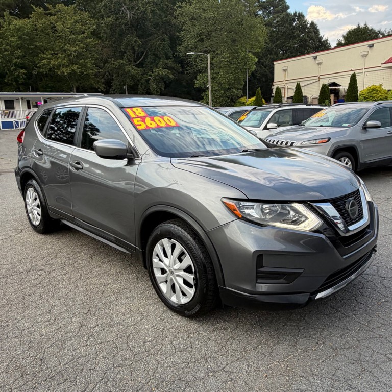 2018 Nissan Rogue Image 2