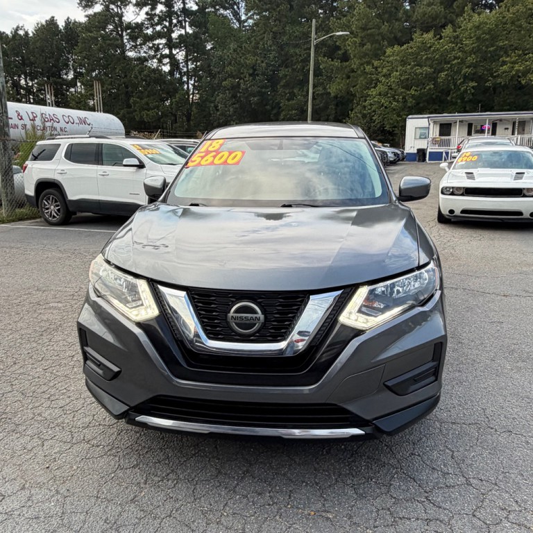 2018 Nissan Rogue Image 5
