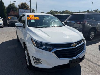 Image for 2021 Chevrolet Equinox LT ID: 7713889