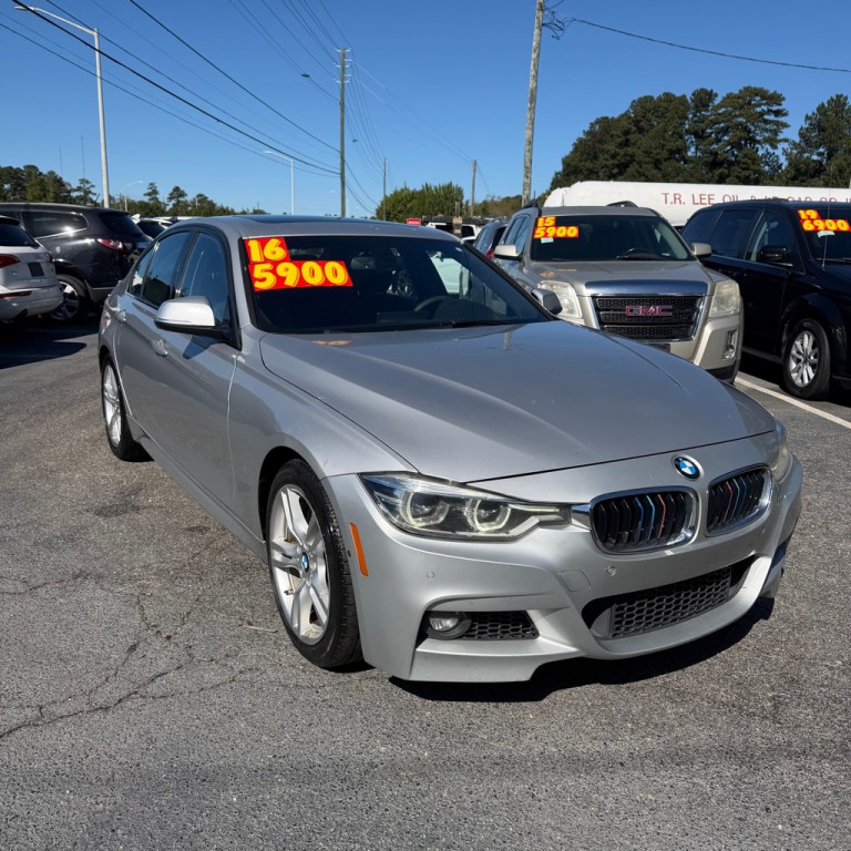 2016 BMW 3 Series Image 1