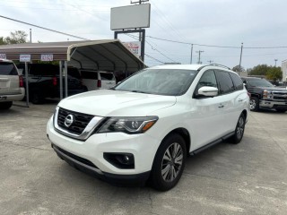 Image for 2020 Nissan Pathfinder SL ID: 6378556