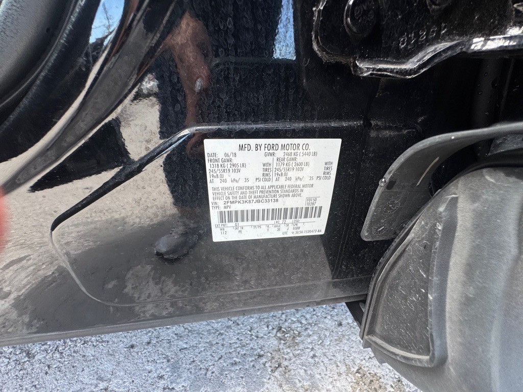 2018 Ford Edge Image 12