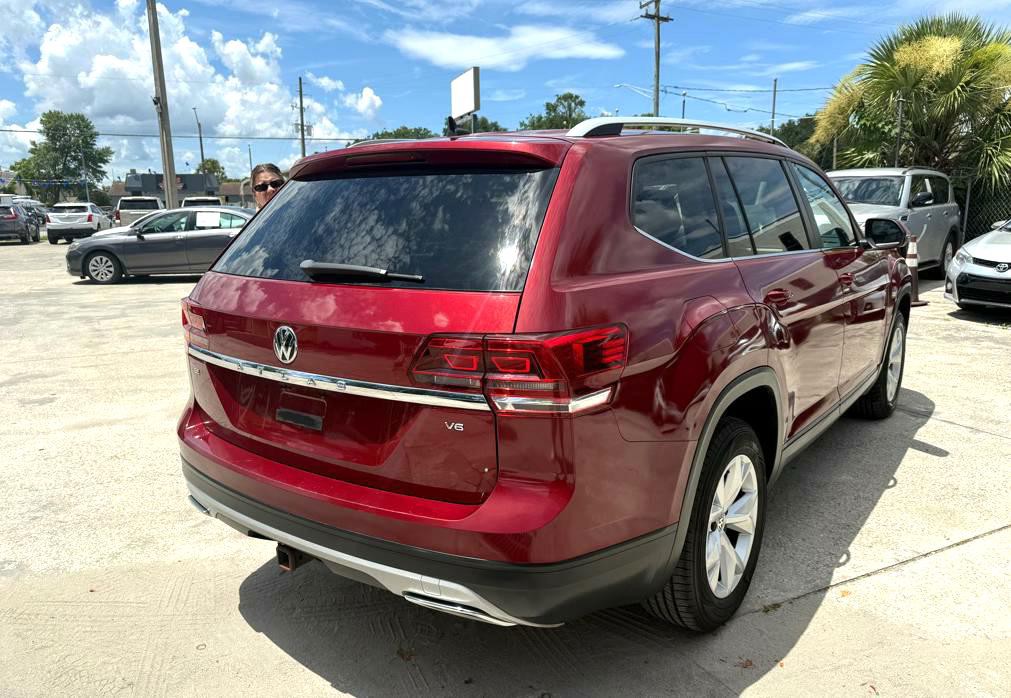 2018 Volkswagen Atlas Image 2