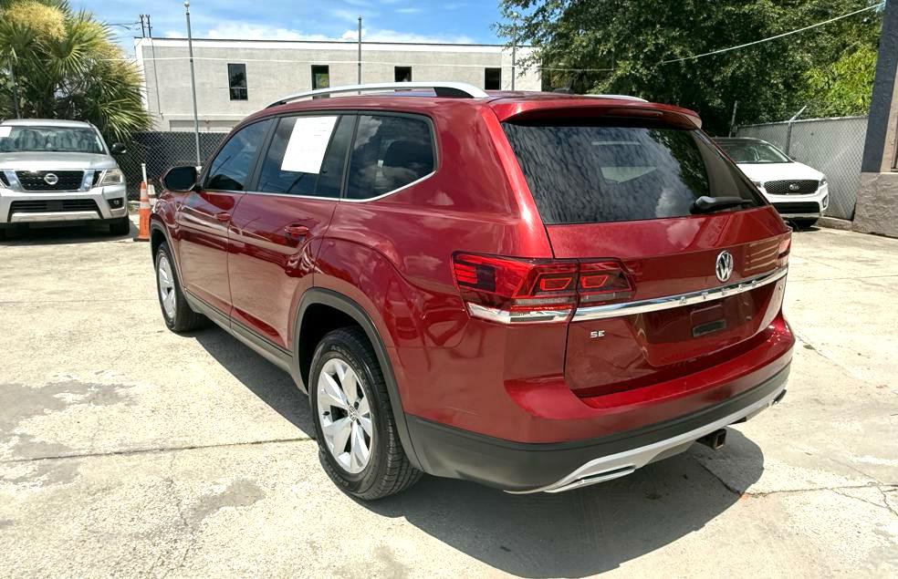 2018 Volkswagen Atlas Image 3