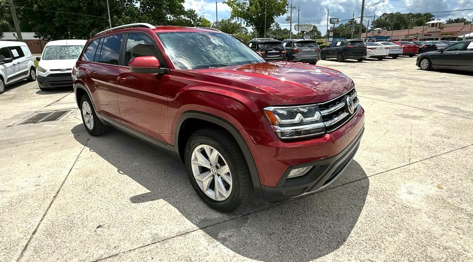 2018 Volkswagen Atlas Image 4