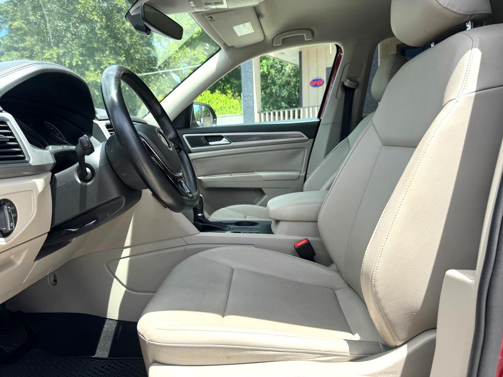 2018 Volkswagen Atlas Image 8