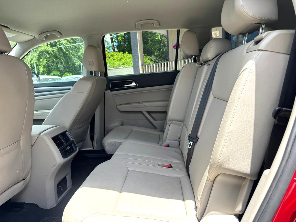 2018 Volkswagen Atlas Image 9