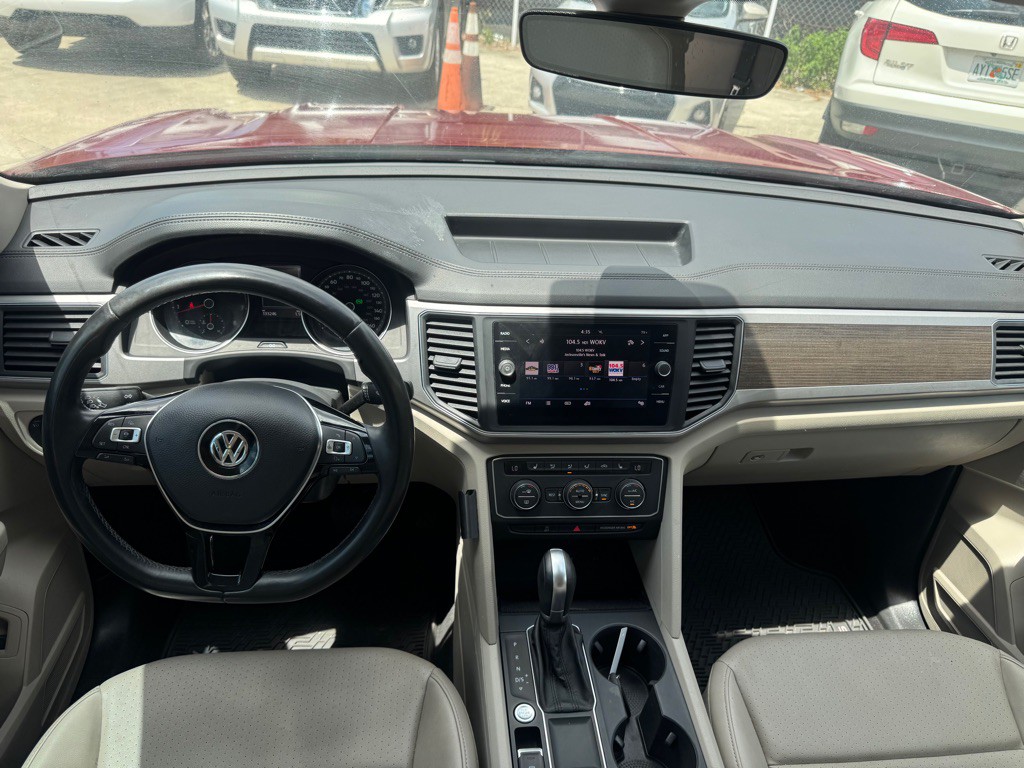 2018 Volkswagen Atlas Image 11
