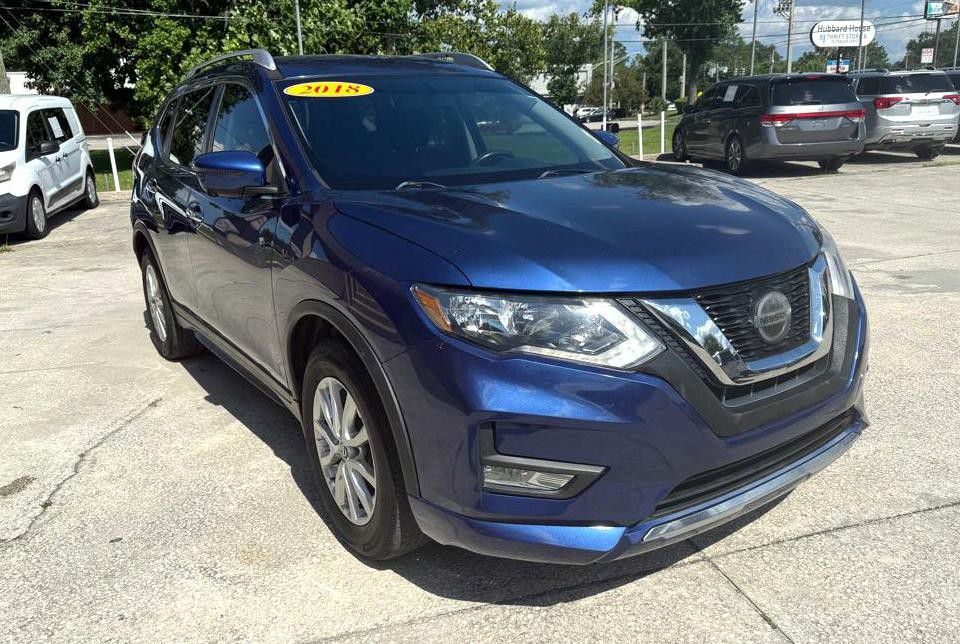 2018 Nissan Rogue Image 4