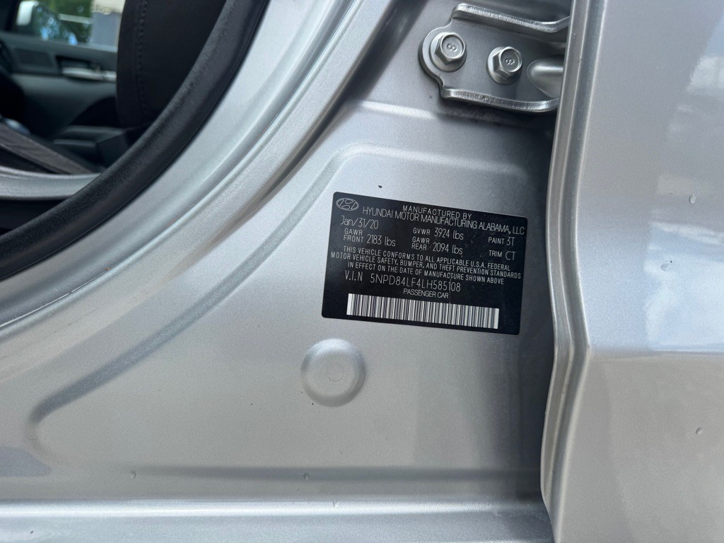 2020 Hyundai Elantra Image 8