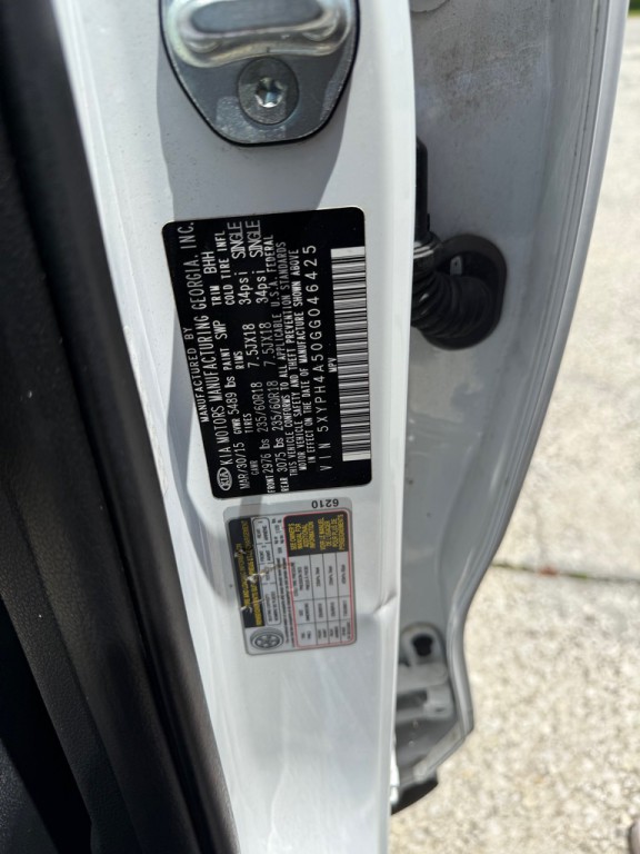 2016 Kia Sorento Image 14