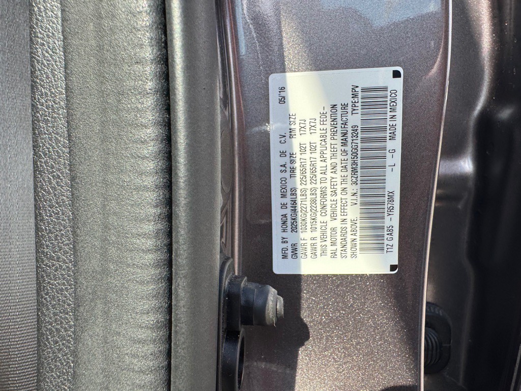 2016 Honda CR-V Image 13