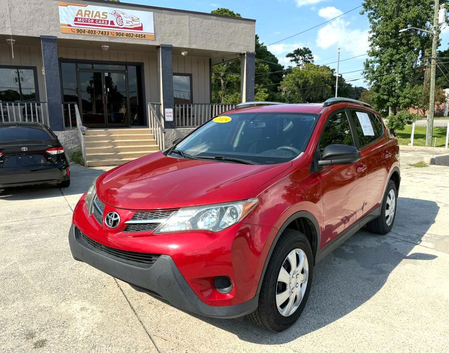 2015 Toyota Rav4 Image 1