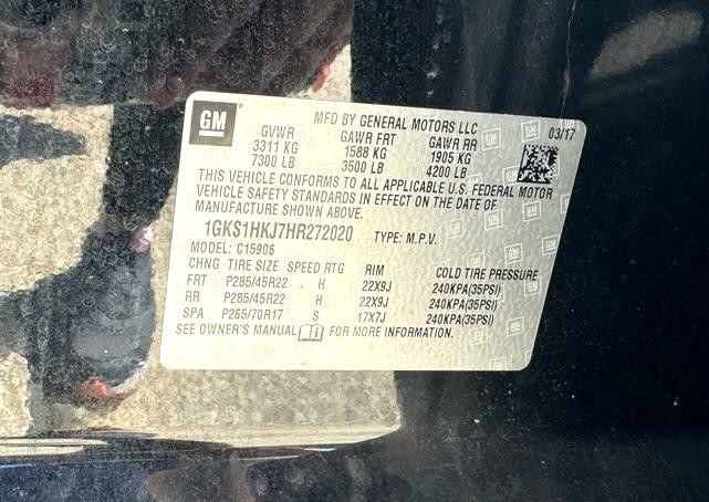 2017 GMC Yukon Image 14