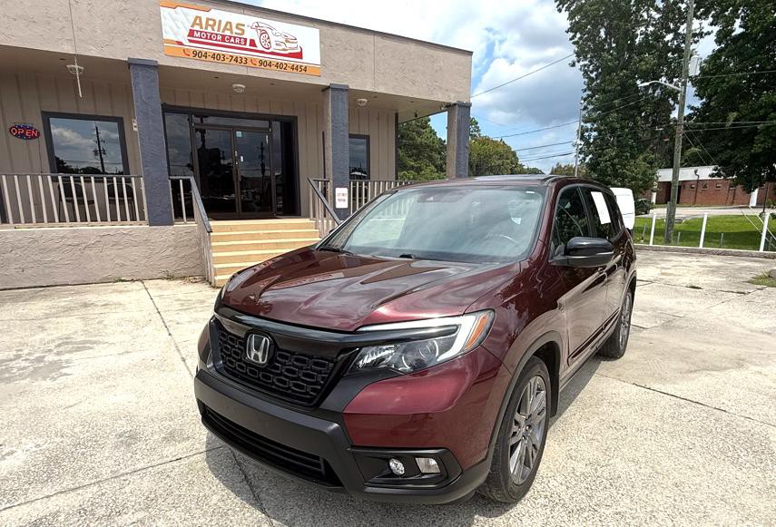 2019 Honda Passport Image 1