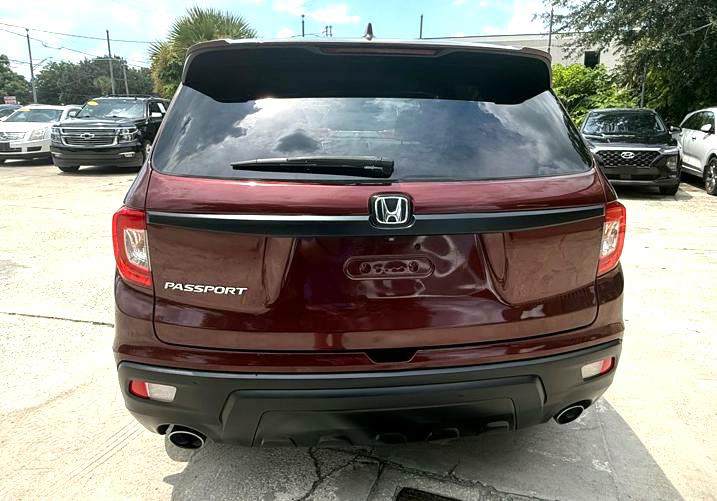 2019 Honda Passport Image 3