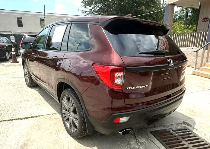 2019 Honda Passport Image 2