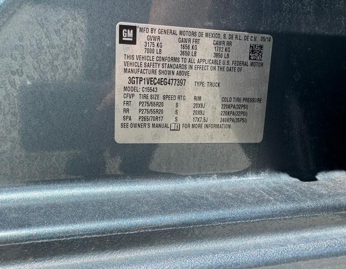 2014 GMC Sierra 1500 Image 12