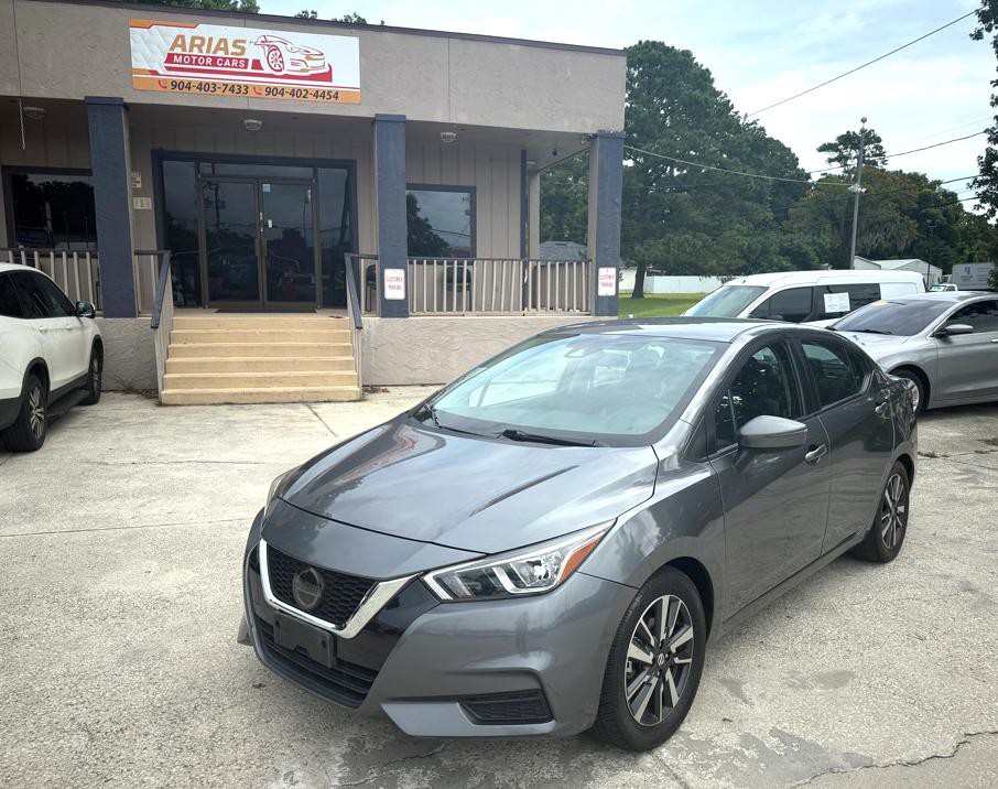 2021 Nissan Versa Image 1
