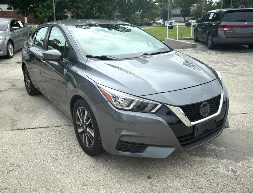 2021 Nissan Versa Image 5