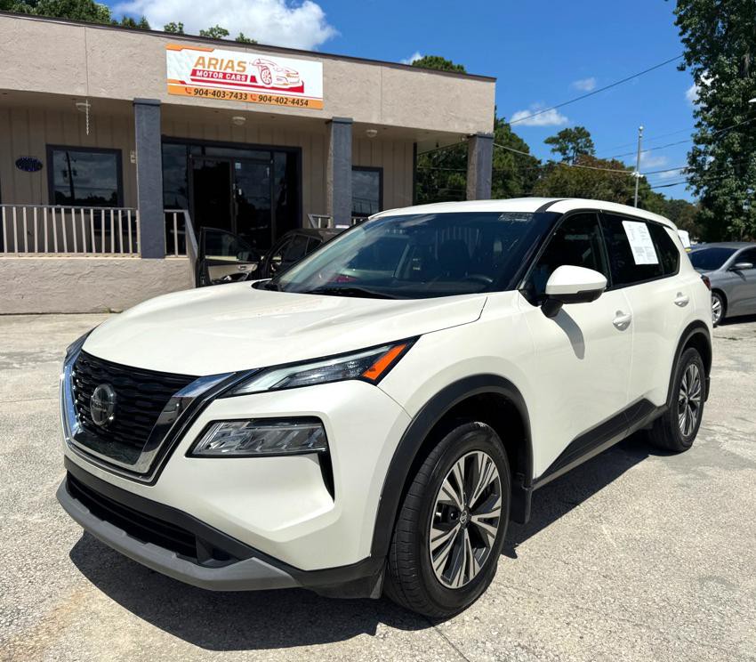 2021 Nissan Rogue Image 1