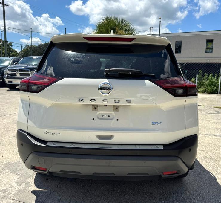 2021 Nissan Rogue Image 3