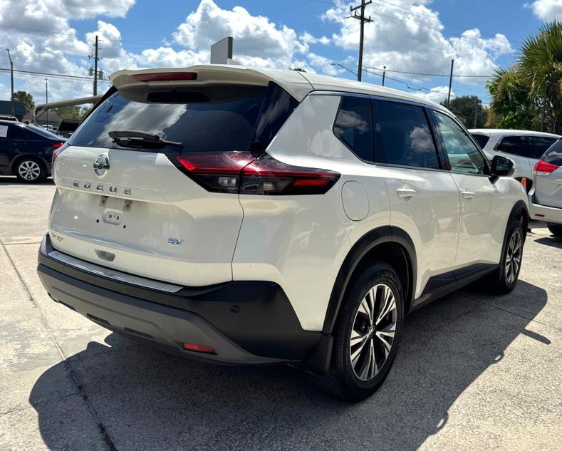 2021 Nissan Rogue Image 4