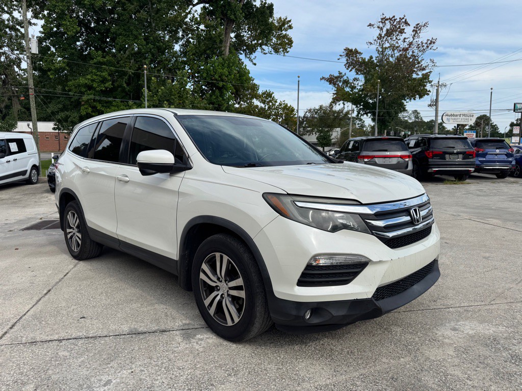 2017 Honda Pilot Image 5