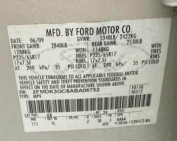 2010 Ford Edge Image 13