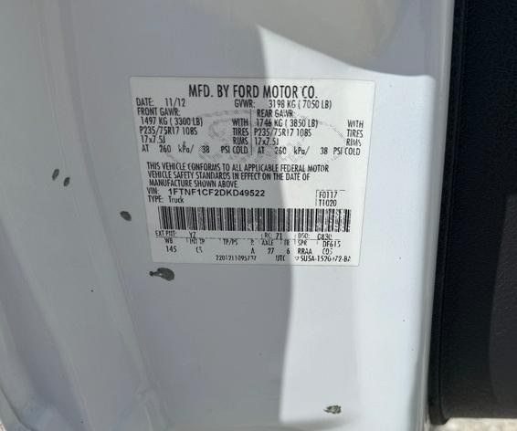 2013 Ford F-150 Image 11