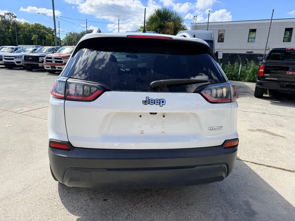 2020 Jeep Cherokee Image 3