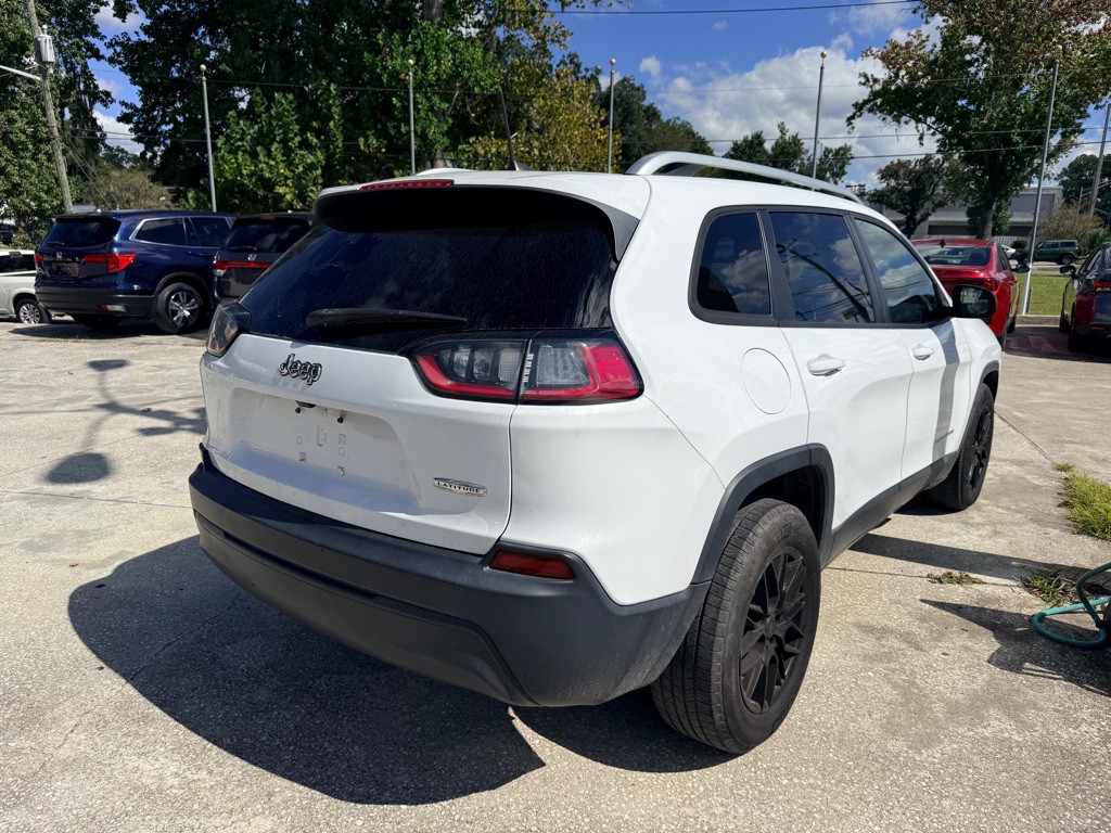 2020 Jeep Cherokee Image 4