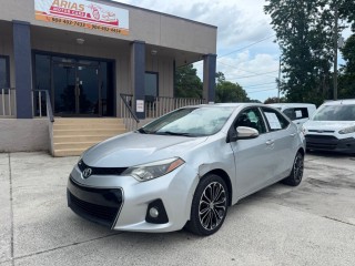 Image for 2015 Toyota Corolla S Plus ID: 6996796