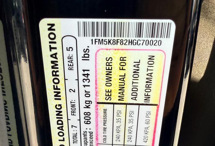 2017 Ford Explorer Image 17