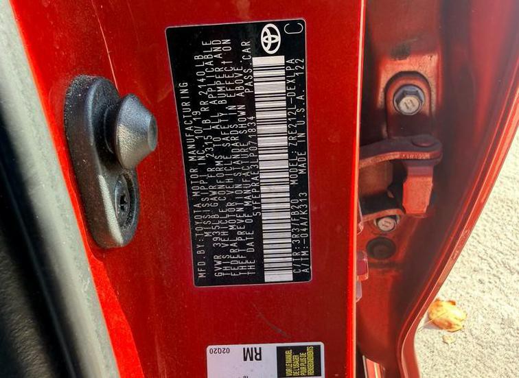 2020 Toyota Corolla Image 16