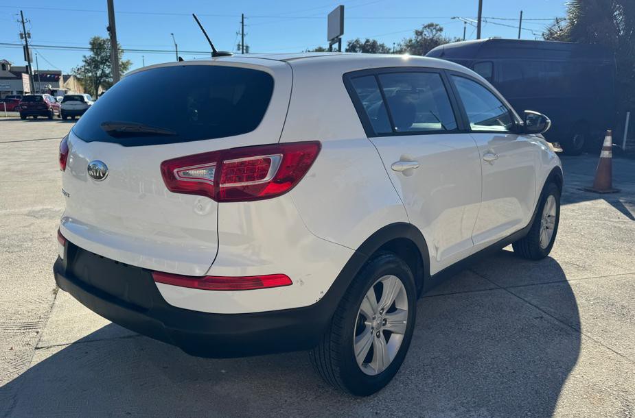 2013 Kia Sportage Image 4