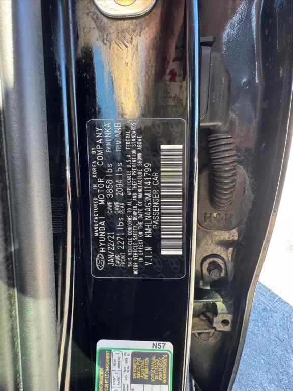 2021 Hyundai Elantra Image 15