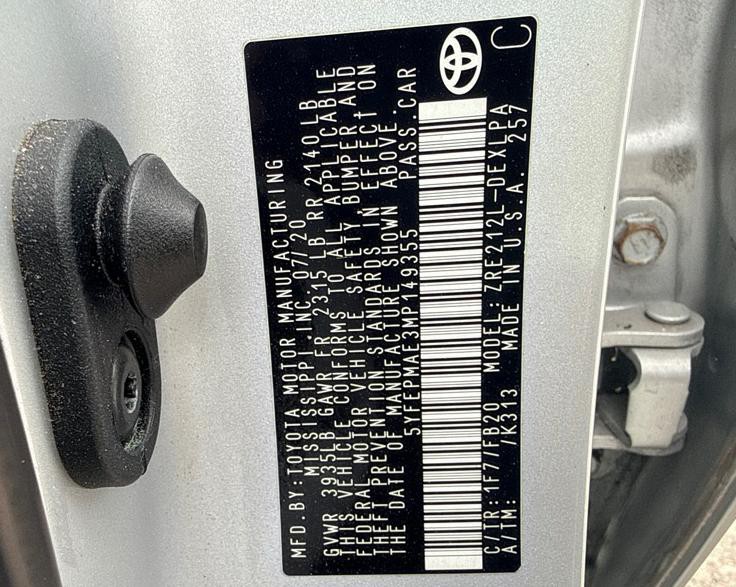 2021 Toyota Corolla Image 14