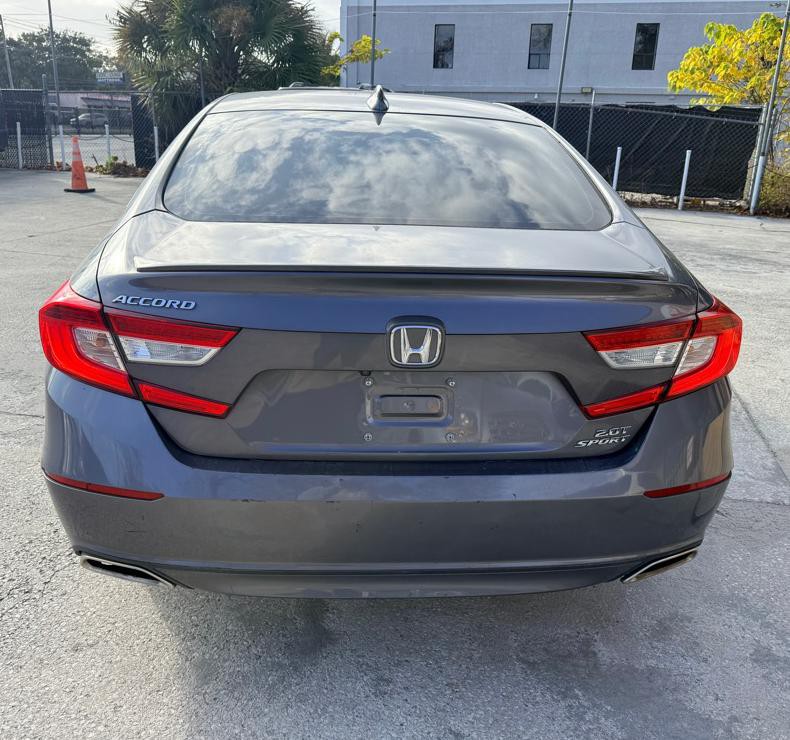 2018 Honda Accord Image 3