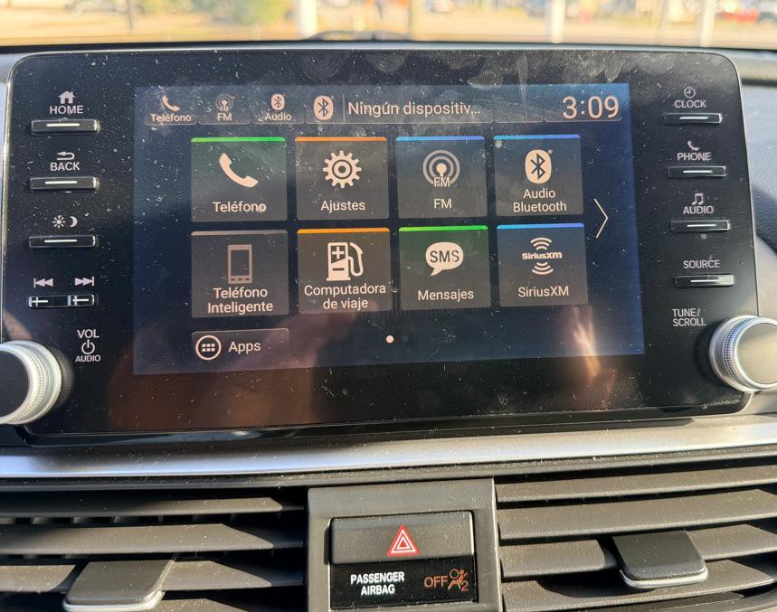 2018 Honda Accord Image 8