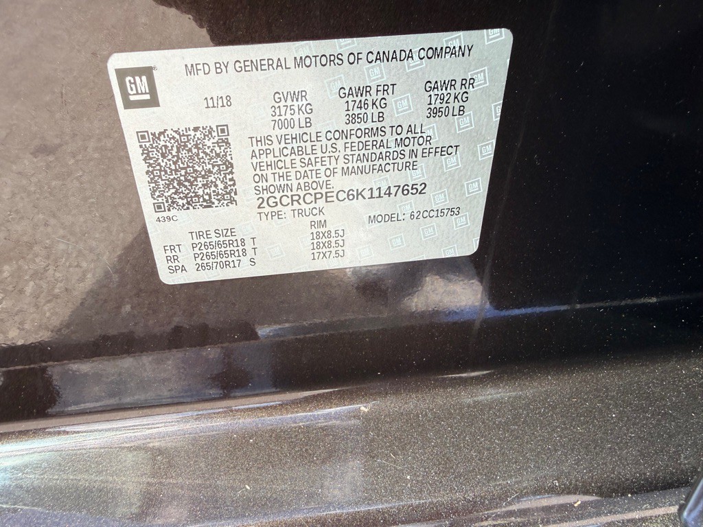 2019 Chevrolet Silverado 1500 Image 21