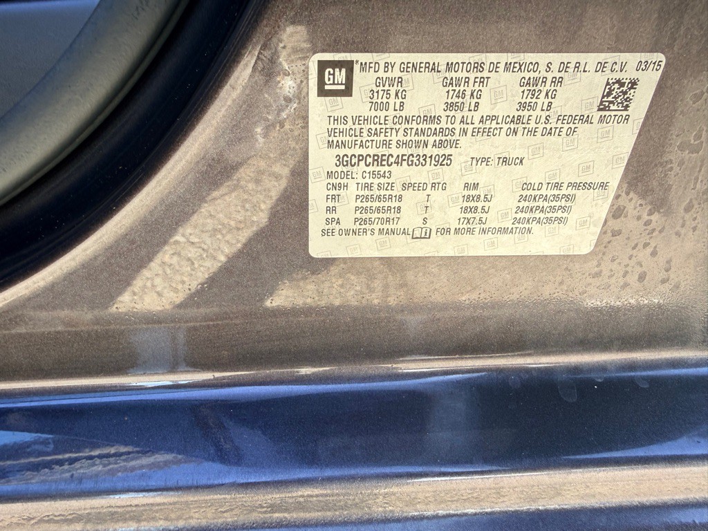 2015 Chevrolet Silverado 1500 Image 19