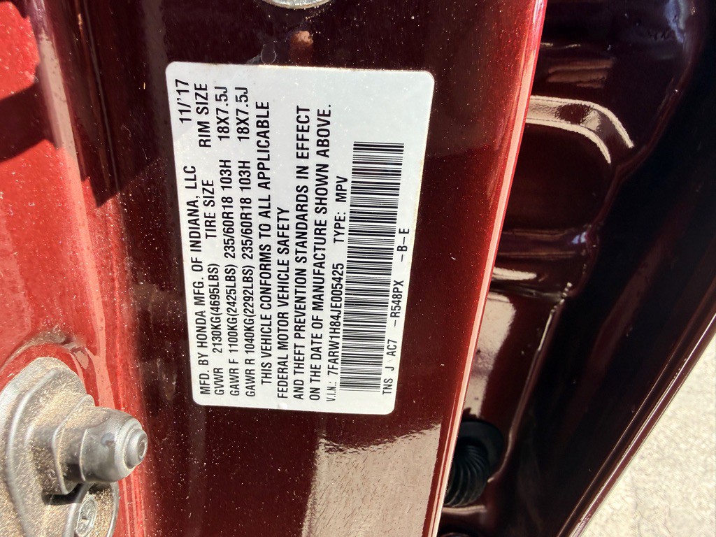 2018 Honda CR-V Image 20